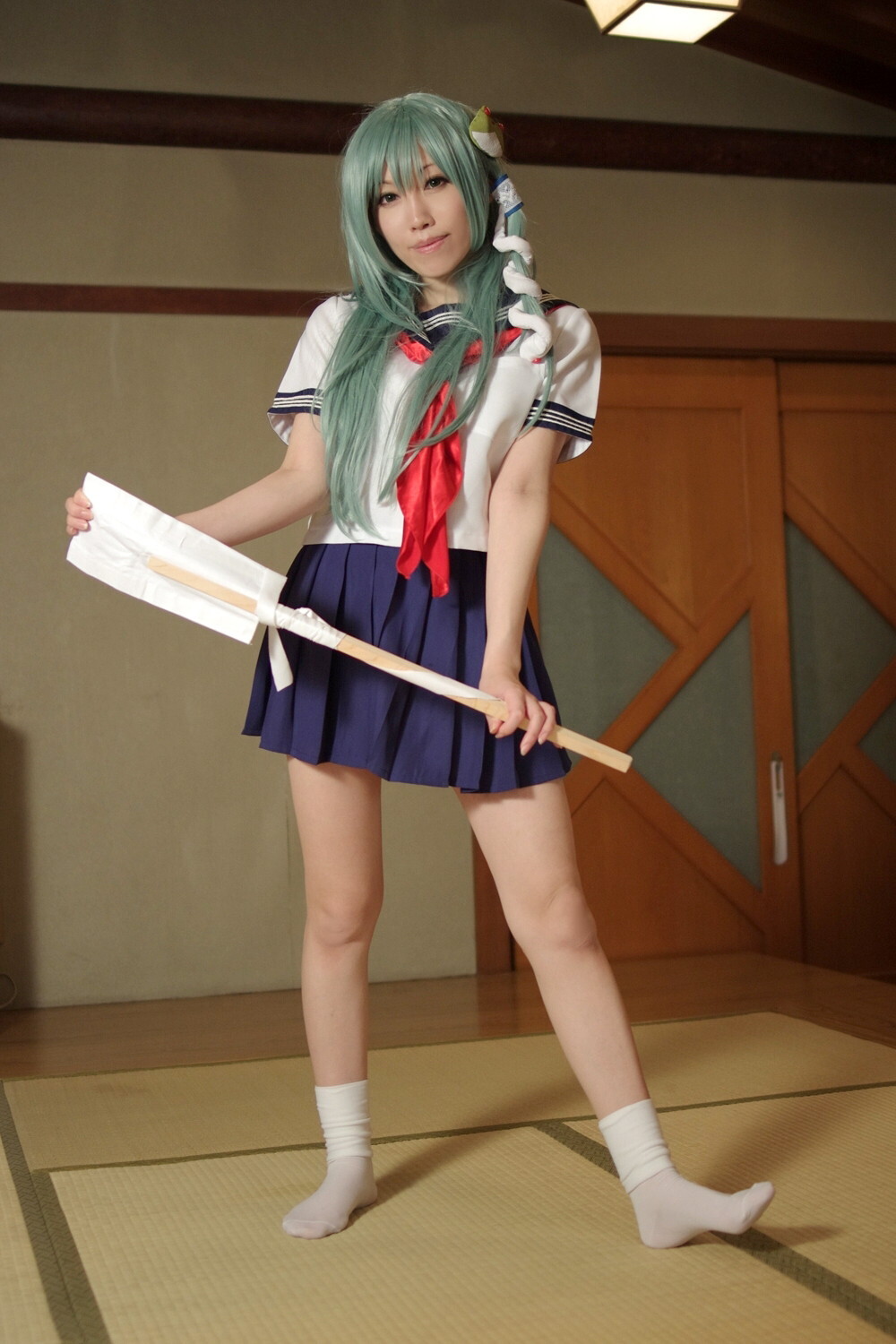 [Cosplay]  Touhou Proyect New Cosplay 性感诱惑